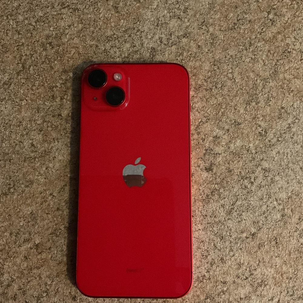 Apple iPhone 14 Plus - Red